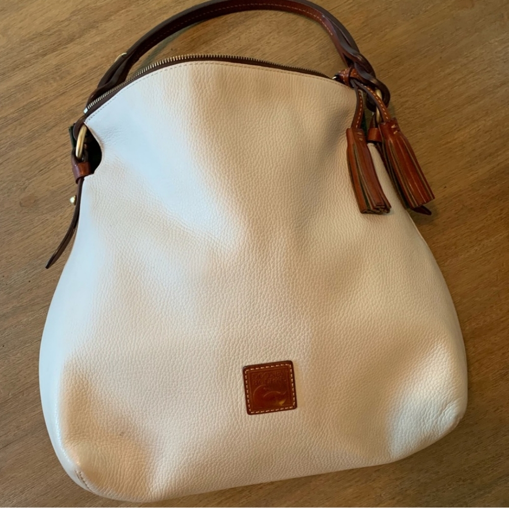 Dooney & Bourke white bag